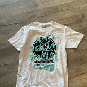 Anti social social club t-shirt